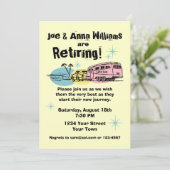 Uitnodiging van oproepende partij met oproepende a (Staand voorkant)