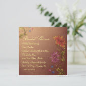 Uitnodiging van oranje ventilatorventiel (Staand voorkant)