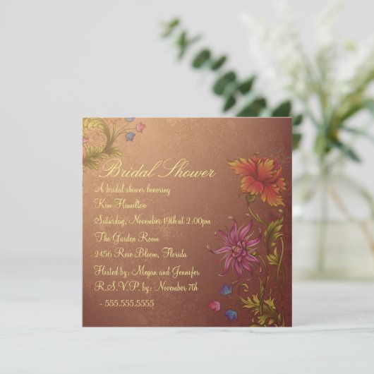 Uitnodiging van oranje ventilatorventiel (Staand voorkant)