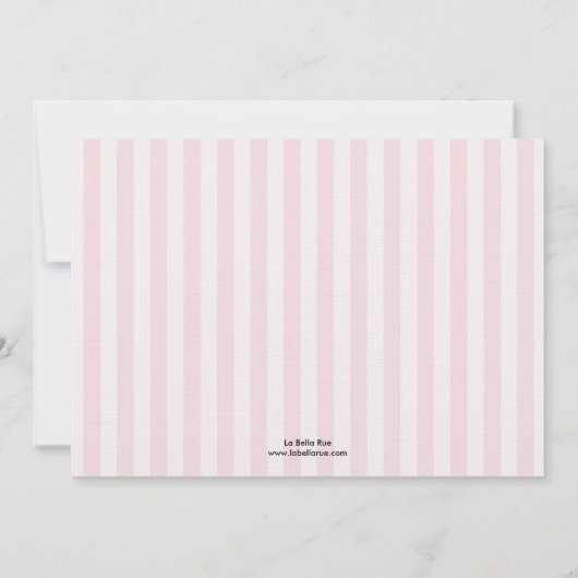 Uitnodiging van Parijs met als geboortedag (Achterkant)