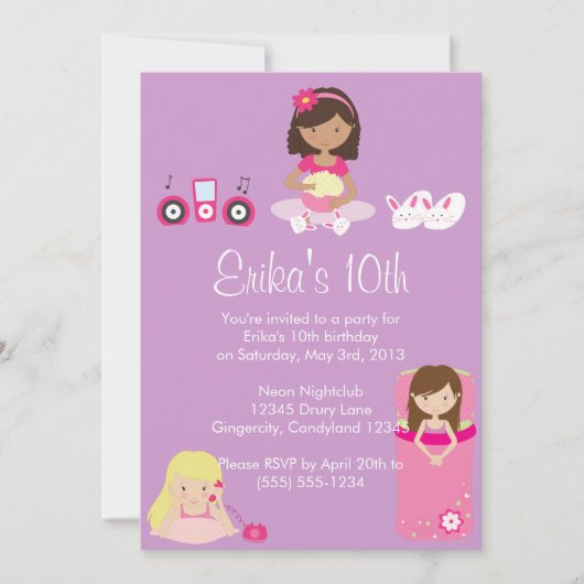 Uitnodiging van partijen (Voorkant)