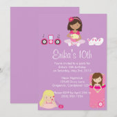 Uitnodiging van partijen (Voorkant / Achterkant)