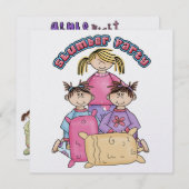 Uitnodiging van partijen (Voorkant / Achterkant)