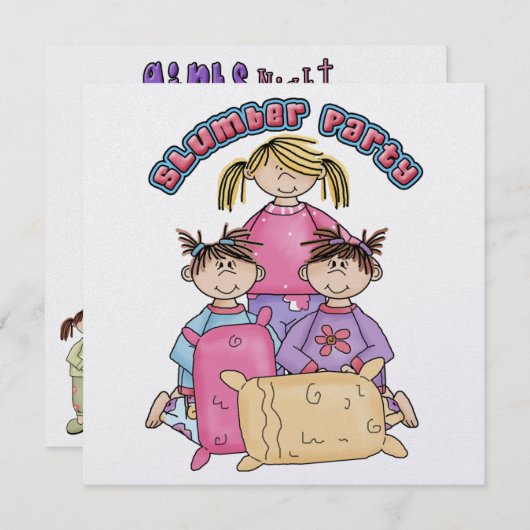 Uitnodiging van partijen (Voorkant / Achterkant)