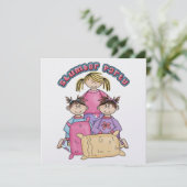 Uitnodiging van partijen (Staand voorkant)