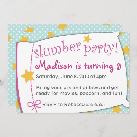 Uitnodiging van partijen (Voorkant / Achterkant)