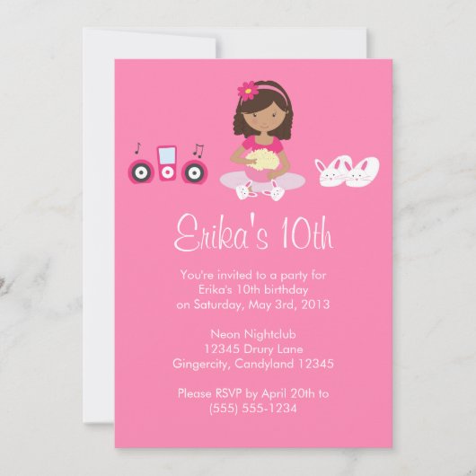 Uitnodiging van partijen (Voorkant)