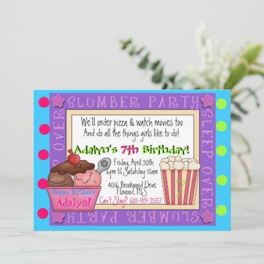 Uitnodiging van partijen (Staand voorkant)