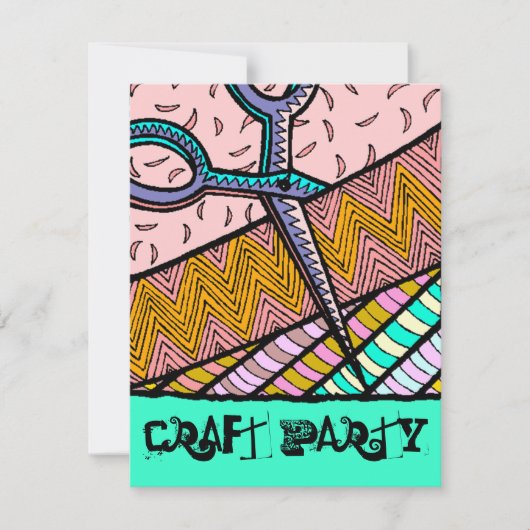 Uitnodiging van partijen die met de ambachtelijke (Voorkant)