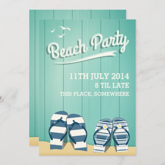 Uitnodiging van partijen om te slaan (Voorkant / Achterkant)