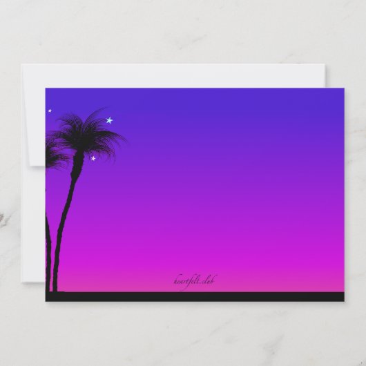 Uitnodiging van partijen om te slaan (Achterkant)