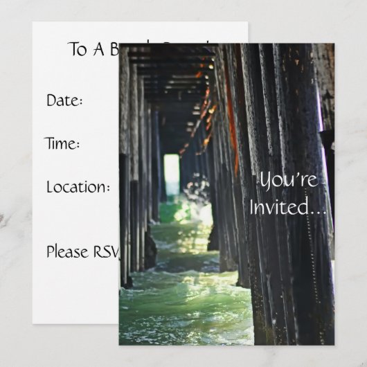 Uitnodiging van partijen om te slaan (Voorkant / Achterkant)