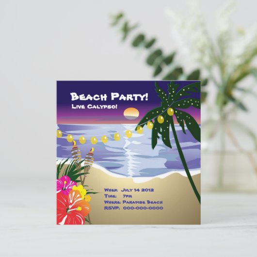 Uitnodiging van partijen om te slaan (Staand voorkant)