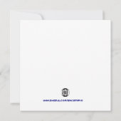 Uitnodiging van partijen om te slaan (Achterkant)