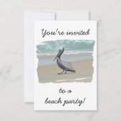 Uitnodiging van partijen om te slaan (Voorkant)