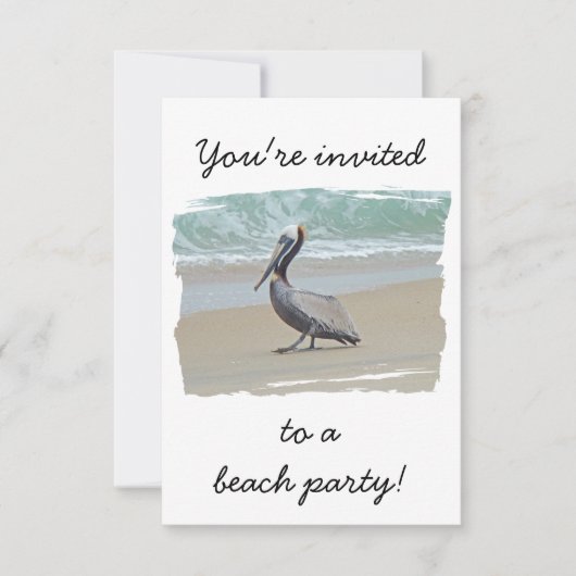 Uitnodiging van partijen om te slaan (Voorkant)