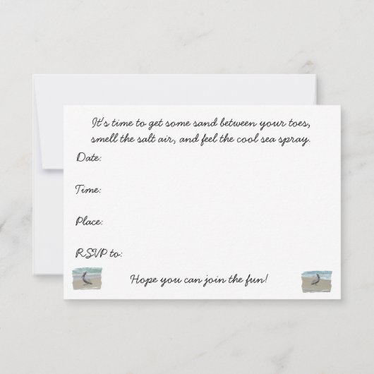 Uitnodiging van partijen om te slaan (Achterkant)