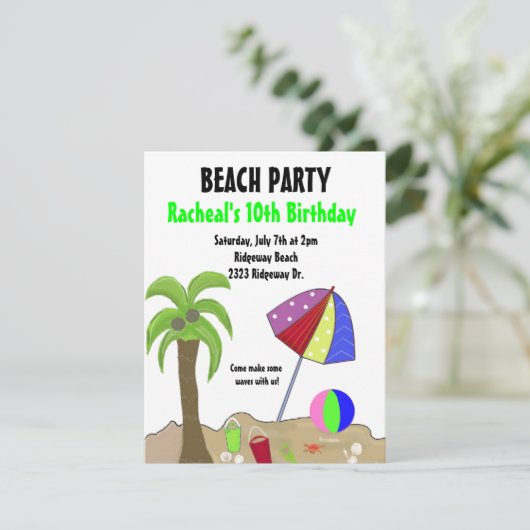 Uitnodiging van partijen om te slaan (Staand voorkant)