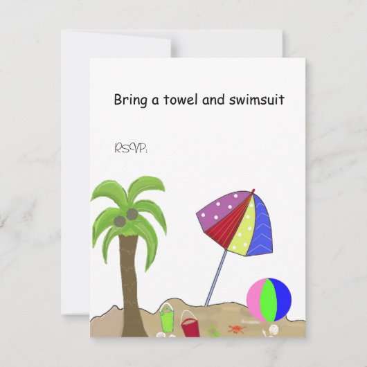 Uitnodiging van partijen om te slaan (Achterkant)