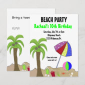 Uitnodiging van partijen om te slaan (Voorkant / Achterkant)