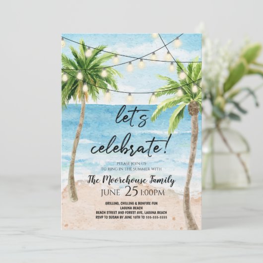 Uitnodiging van partijen om te slaan (Staand voorkant)