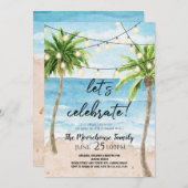 Uitnodiging van partijen om te slaan (Voorkant / Achterkant)