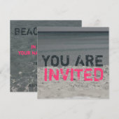 Uitnodiging van partijen om te slaan (Voorkant / Achterkant)