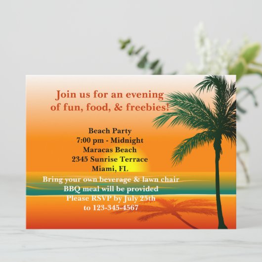 Uitnodiging van partijen om te slaan (Staand voorkant)