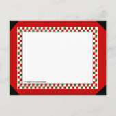 Uitnodiging van Patsa Party (Achterkant)