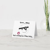 Uitnodiging van piraten (Voorkant)