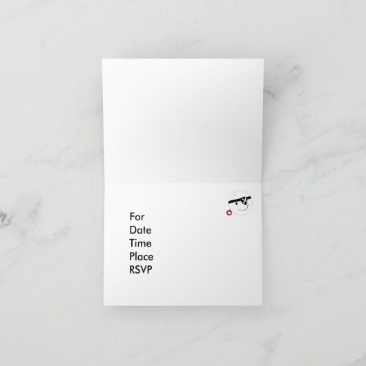 Uitnodiging van piraten (Binnen)