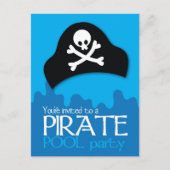 Uitnodiging van piratenpartij (Voorkant)