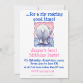 Uitnodiging van Polaire Beren (Achterkant)