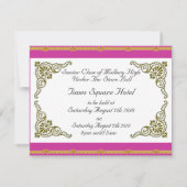 Uitnodiging van Prom-partij (Achterkant)