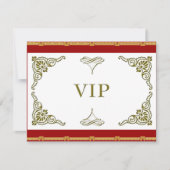 Uitnodiging van Prom-partij (Voorkant)