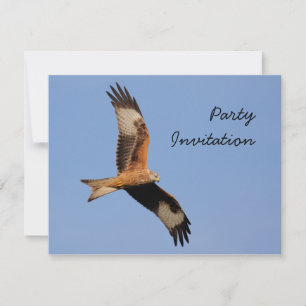 Uitnodiging van Red Kite Party