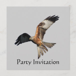 Uitnodiging van Red Kite Party