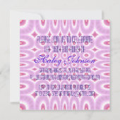 Uitnodiging van Regalia partij (Achterkant)