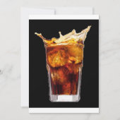 Uitnodiging van Rum & Cola (Voorkant)