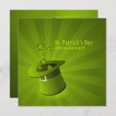 Uitnodiging van Saint Patrick's Day Party (Voorkant / Achterkant)