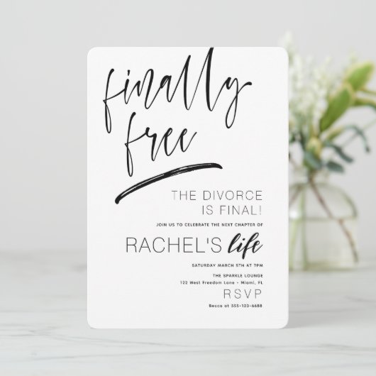 Uitnodiging van scheidingspartners uiteindelijk vr (Staand voorkant)