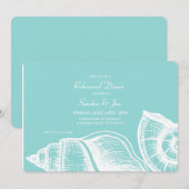 Uitnodiging van schelpen (Voorkant / Achterkant)