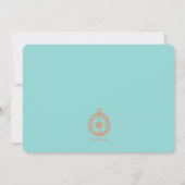 Uitnodiging van schelpen (Achterkant)