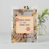 Uitnodiging van Schitterend huwelijk (Staand Voorkant)