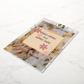 Uitnodiging van Schitterend huwelijk (Gedraaid)