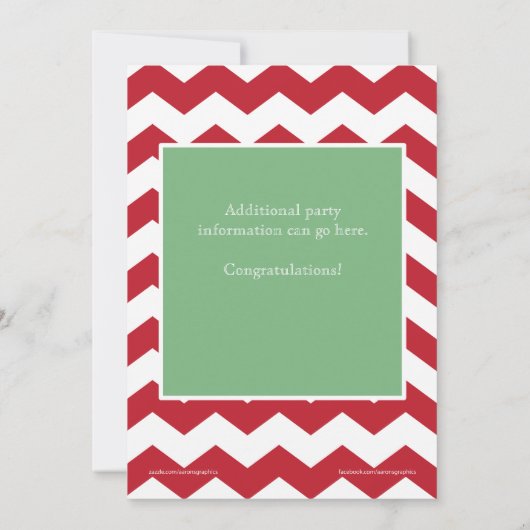 Uitnodiging van schooldirectielid Uittredingsparti (Achterkant)