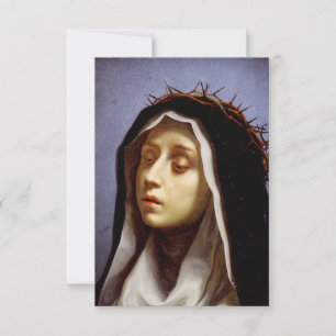 Uitnodiging van Sint-Catharina van Siena