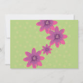 Uitnodiging van SPA-partij (Achterkant)