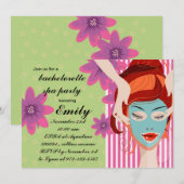 Uitnodiging van SPA-partij (Voorkant / Achterkant)