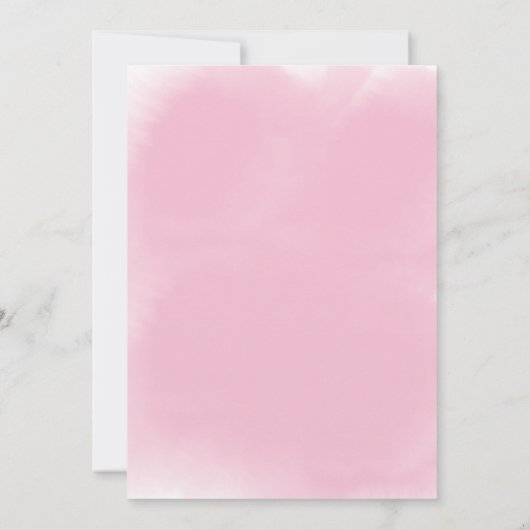 Uitnodiging van Spa Party Birthday (Achterkant)